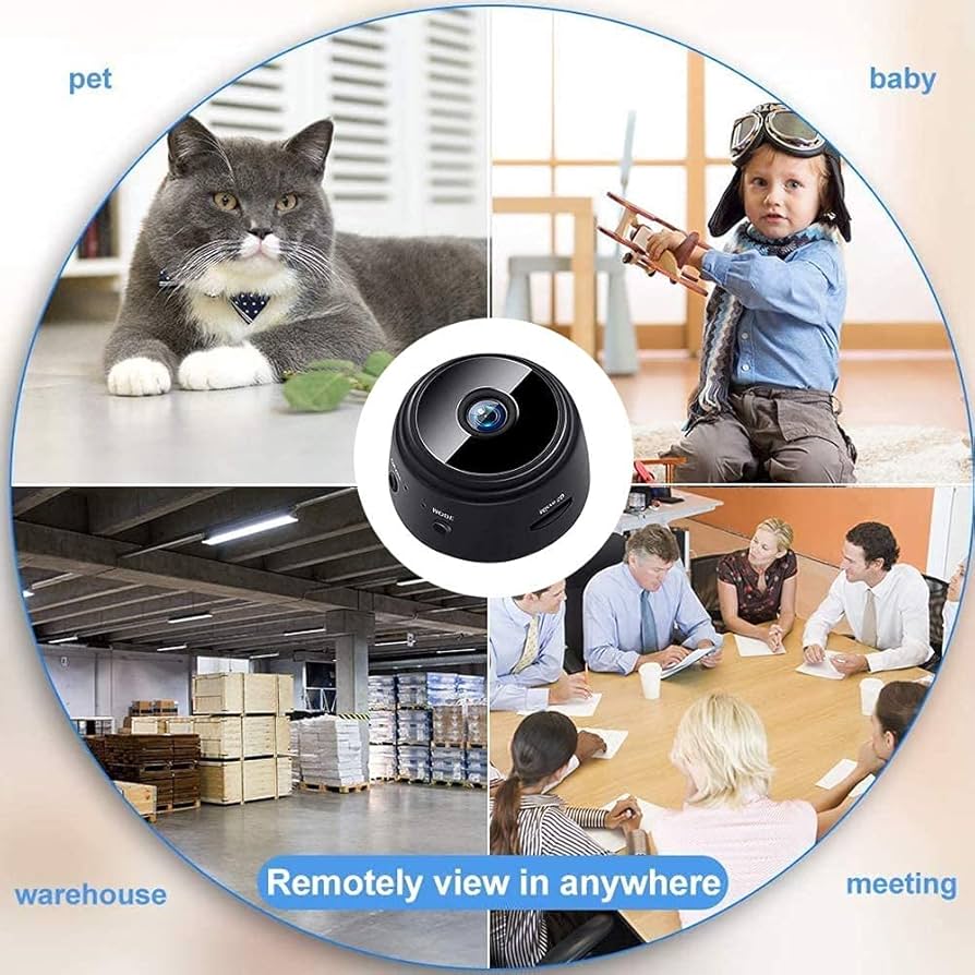 A9 Mini Camera WiFi Camera