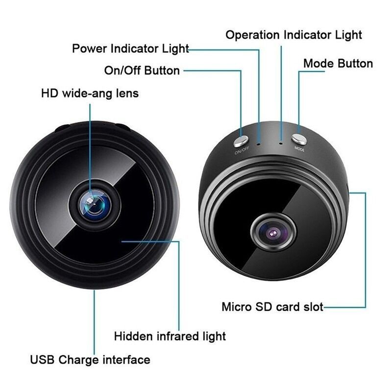 A9 Mini Camera WiFi Camera