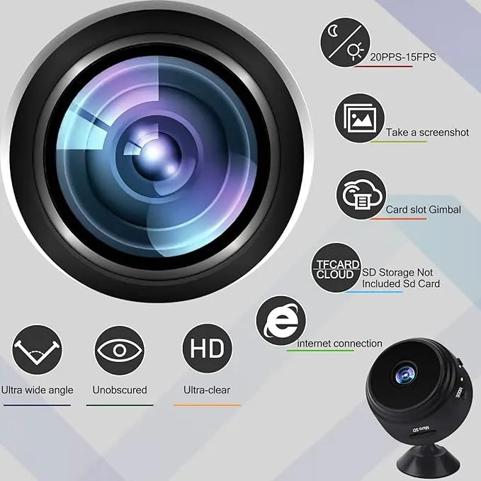A9 Mini Camera WiFi Camera
