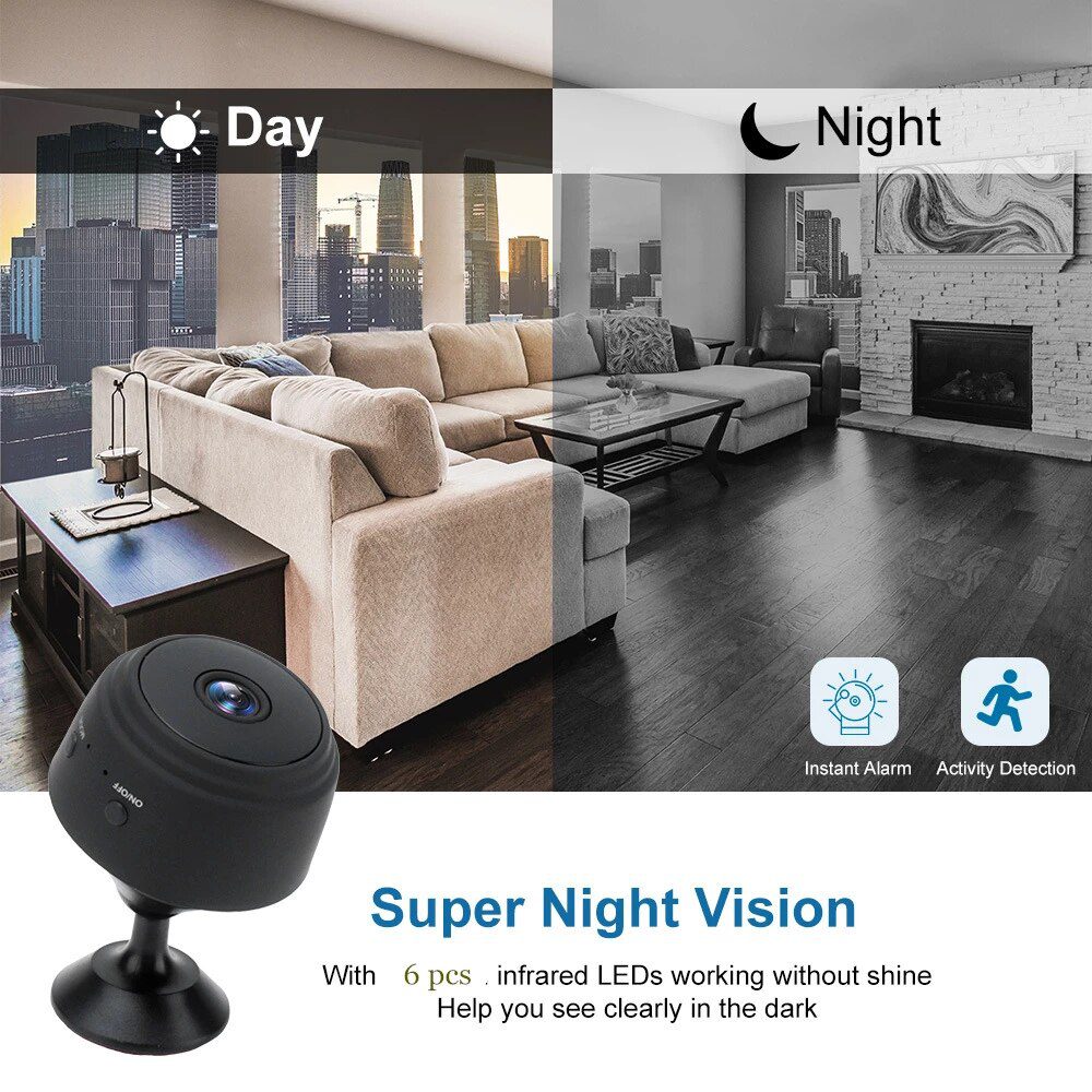 A9 Mini Camera WiFi Camera